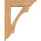 Ekena Millwork Legacy Traditional Smooth Bracket w/ Offset Brace, Western Red Cedar, 7 1/2"W x 28"D x 36"H BKT0806X28X36LEC01SWR - alternate 4